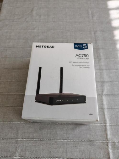 Netgear AC750 WiFi Router, Computers en Software, Routers en Modems, Zo goed als nieuw, Router, Ophalen of Verzenden