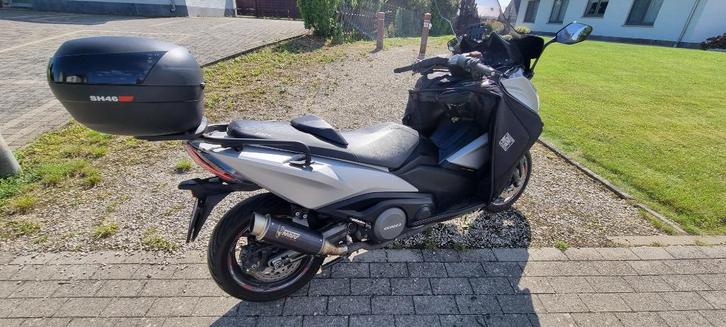 Kymco AK 550 volledig uitgeruste zomer en winter 11.950 km., Fietsen en Brommers, Scooters | Kymco, Zo goed als nieuw, Overige modellen