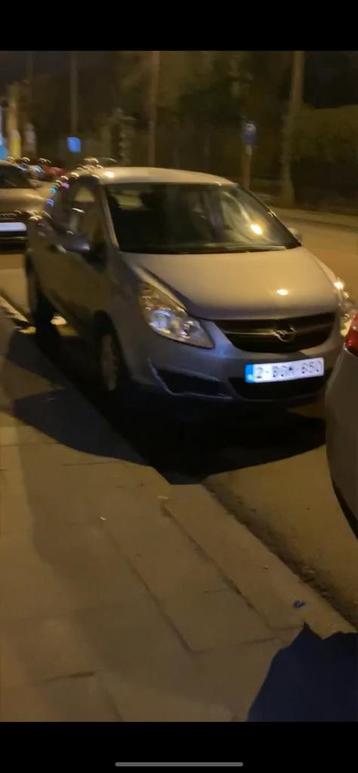 Opel Corsa 2008 – Boîte Automatique (à réparer), Autos, Euro 5, Achat, Noir, Berline
