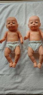 bad + babypoppen jongen en meisje, Ophalen of Verzenden