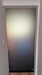 Glazen schuifdeur, Ophalen, 80 tot 100 cm, Binnendeur, Schuifdeur