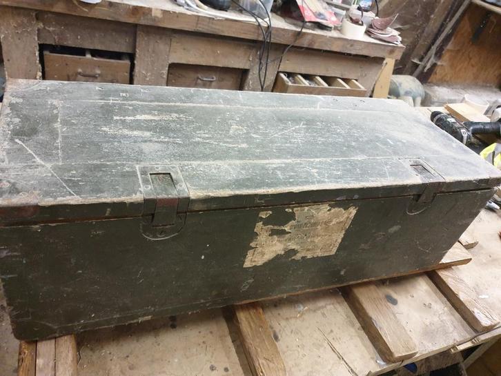 Belle boîte Flak 2cm all ww2 1940, Verzamelen, Militaria | Tweede Wereldoorlog, Ophalen