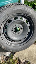 Jante 14''+Pneu Hankook 175 65R 14 /Roue de secours Ford, Auto-onderdelen, Banden en Velgen, Ophalen, 14 inch, 175 mm, Banden en Velgen