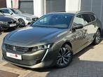 Peugeot 508 1.5 BlueHDi Allure-Gps/Cam/Acc/*BtwIncl*1JGarant, Autos, Peugeot, 5 places, Vert, Cuir, Break