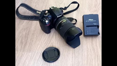 Nikon D3200 met 18-300mm reis zoomlens, Audio, Tv en Foto, Fotocamera's Digitaal, Gebruikt, Spiegelreflex, Nikon, Geen optische zoom