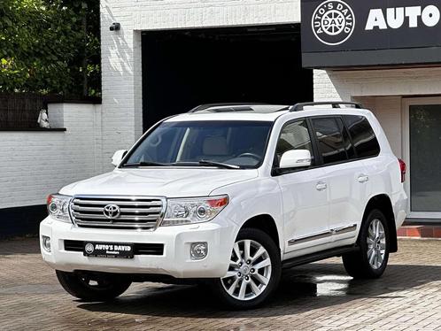 Toyota Land Cruiser 4.5 D-4D V8 Premium 7pl., Autos, Toyota, Entreprise, Achat, Land Cruiser V8, Caméra 360°, 4x4, ABS, Caméra de recul