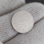 Munt / België / 50 cent's / 1907 FR / Zilver 835 / 545.000ex, Ophalen of Verzenden, Zilver, Zilver
