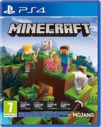 ZGAN PS4 game, minecraft starter collection,geen krasje, 3 spelers of meer, Ophalen of Verzenden, Zo goed als nieuw, Vanaf 7 jaar