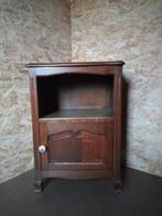 retro kinderkastje, Ophalen, Gebruikt