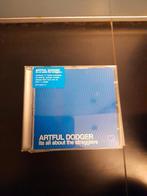 cd - artful dodger - its all about the stragglers, CD & DVD, CD | Dance & House, Enlèvement ou Envoi, Utilisé, Autres genres