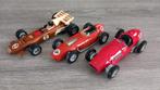 Ferrari setje van 3 stuks schaal 1/43, Hobby & Loisirs créatifs, Voitures miniatures | 1:43, Comme neuf, Enlèvement ou Envoi