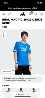 Real Madrid 2025/2026, Verzenden, Shirt