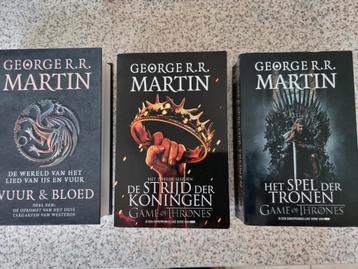 George R.R. Martin Vuur en Bloed De strijd der Koningen  Het