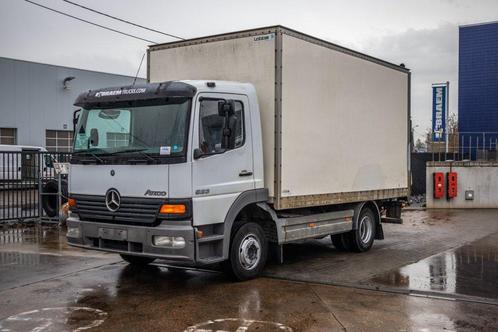 Mercedes-Benz ATEGO 923, Autos, Camions, Entreprise, Achat, Vitres électriques, Attache-remorque, Mercedes-Benz, Autres carburants