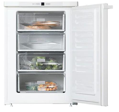 Miele Diepvries tafelmodel E - 4 vriesvakken, Elektronische apparatuur, Vriezers en Diepvrieskisten, Gebruikt, Vrijstaand, Vrieskast