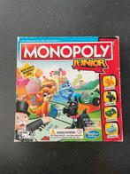 Monopoly Junior in perfecte staat, Comme neuf, Trois ou quatre joueurs, Enlèvement ou Envoi