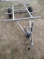 aanhangwagen onderstel, Ophalen, Gebruikt