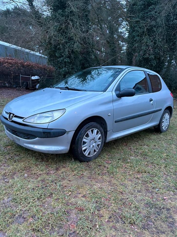 Peugeot 206 benzine, Autos, Peugeot, Particulier, ABS, Airbags, Verrouillage central, Vitres électriques, Radio, Essence, 3 portes