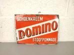 Emaille bord Domino 1926, Verzamelen, Merken en Reclamevoorwerpen, Reclamebord, ., Ophalen of Verzenden, .