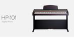 Piano numérique Roland HP101e État neuf., Musique & Instruments, Comme neuf, Brun, Autres types, Enlèvement