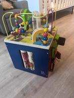 Houten activiteitenkubus, Huis en Inrichting, Barren, Ophalen, Zo goed als nieuw