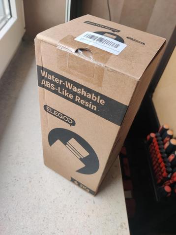 ELEGOO Water Afwasbare ABS-Like 3D Printer Resin 2KG (Nieuw) beschikbaar voor biedingen