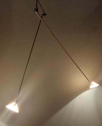 Vintage design plafondlamp | Pola Copini | NEW - old stock