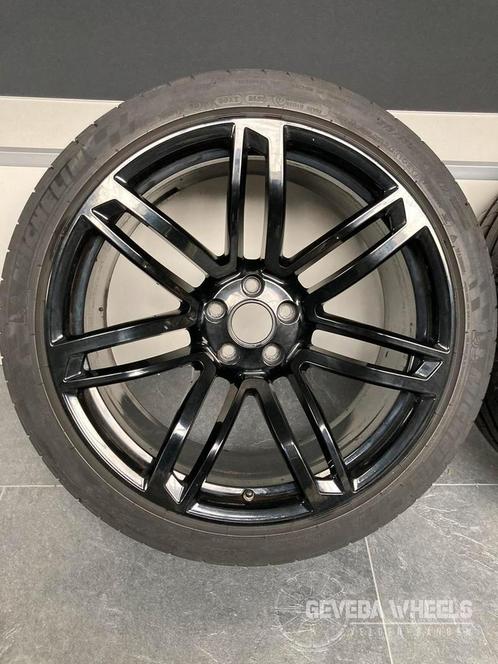 20'' orig Audi RS6 C7 DEEP concave velgen + Michelin banden, Auto-onderdelen, Banden en Velgen, Banden en Velgen, Zomerbanden