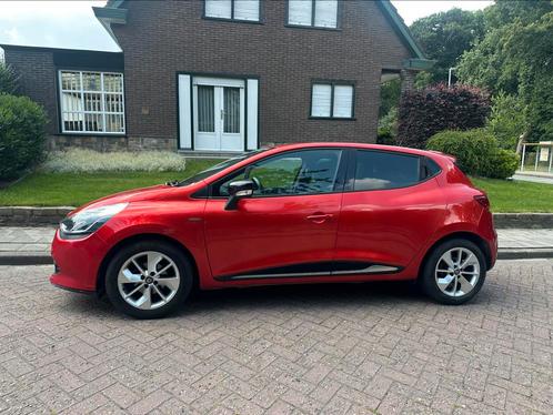 Renault Clio limited turbobenzine Euro6b Airco navi gekeurd, Auto's, Renault, Bedrijf, Te koop, Clio, ABS, Airbags, Airconditioning