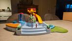 Zwembad en terras van Playmobil met veel accessoires., Kinderen en Baby's, Speelgoed | Playmobil, Ophalen, Zo goed als nieuw