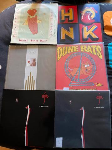 Vinyl platen LP’s beschikbaar voor biedingen