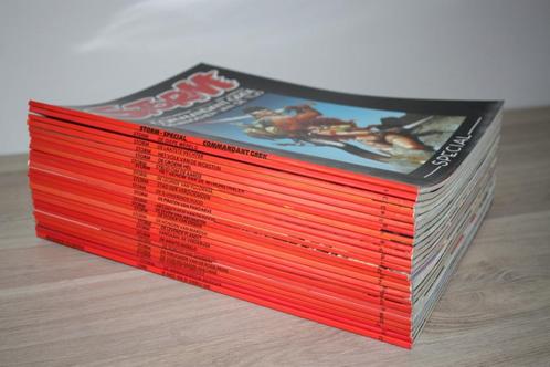 Storm stripverhalen , special + 23 eerste nummers, Boeken, Stripverhalen, Zo goed als nieuw, Complete serie of reeks, Ophalen of Verzenden