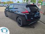 Nissan Leaf 40 KWH TEKNA FULL OPTION CAMERA/BLIND SPOT/LANE, 0 kg, Zwart, 5 deurs, 111 kW