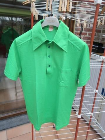 Poloshirt nieuw fluogroen Monsanto mt 42 beschikbaar voor biedingen