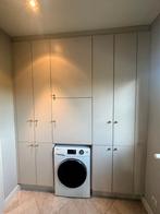 Degelijke inbouwkast voor wasmachine / bijkeuken, Huis en Inrichting, Ophalen, 200 cm of meer, Klassiek, 200 cm of meer