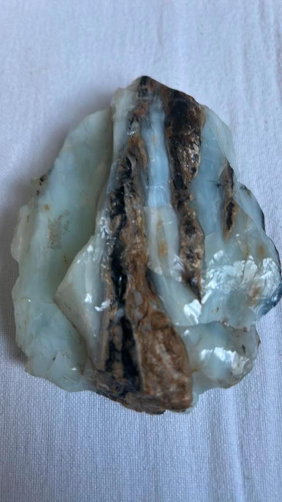 Opale bleu  Pérou, Collections, Minéraux & Fossiles, Minéral, Enlèvement ou Envoi