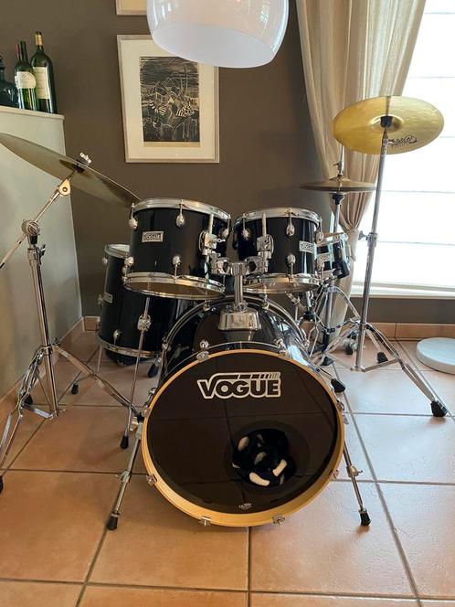 Vogue drumstel - perfect staat, Musique & Instruments, Batteries & Percussions, Comme neuf, Enlèvement