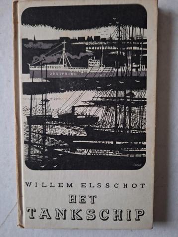 Willem Elsschot "Het tankschip" eerste druk uit 1941 beschikbaar voor biedingen