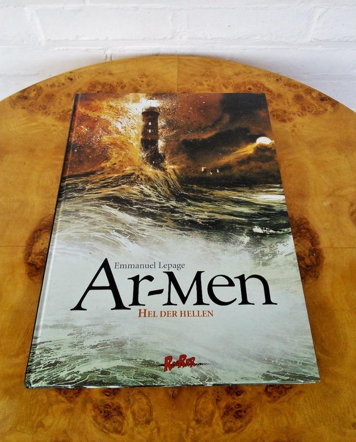 ar-men : hel der hellen - 1e druk 2018 Hardcover Nieuw, Livres, BD, Neuf, Une BD, Enlèvement ou Envoi