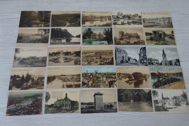 Lot 100 postkaarten België Lot 100 cartes postales Belgique, Verzamelen, Postkaarten | België, Ophalen of Verzenden