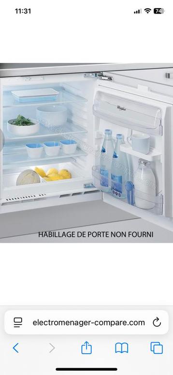 Whirlpool ARZ005/A+ koelkast beschikbaar voor biedingen