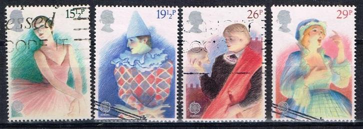 Postzegels uit Engeland - K 5112 - gebeurtenissen, Postzegels en Munten, Postzegels | Europa | UK, Gestempeld, Verzenden