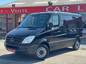 Mercedes-Benz Sprinter 2.2 CDI UTILITAIRE 3 PLACES FAIBLE KM, Autos, Cuir, Achat, Entreprise, 3 places