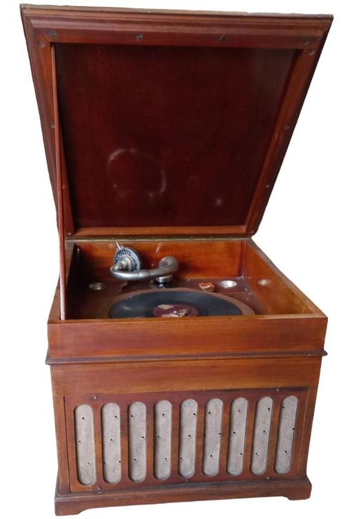 J. Van Rymenam grammofoon., Antiquités & Art, Antiquités | TV & Hi-Fi, Enlèvement