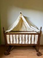 Vintage babywieg met hemeltje, Kinderen en Baby's, Ophalen, Gebruikt, Wieg