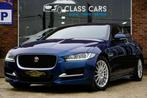 Jaguar XE 2.0D R-SPORT AUTO BI-XENON CAM NOTEBOOK ZONDER SLE, Auto's, Jaguar, Automaat, Achterwielaandrijving, Blauw, Bedrijf