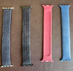 Apple watch Solo Loop bandjes (4 stuks), Télécoms, Objets connectés accessoires, Envoi, Utilisé, Sangle