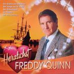 cd - FREDDY QUINN - HERZLICHST, Cd's en Dvd's, Cd's | Schlagers, Ophalen of Verzenden, Zo goed als nieuw