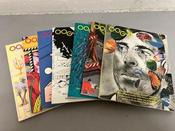 7 nummers van het legendarische magazine "Oogst". beschikbaar voor biedingen