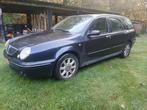 Lancia Lybra 1.9 jtd - opmaak of onderdelen, Auto's, Lancia, Voorwielaandrijving, Lybra (SW), Blauw, Alcantara